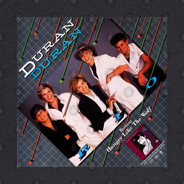 Duran Duran RIO Ad '82 by Pop Fan Shop